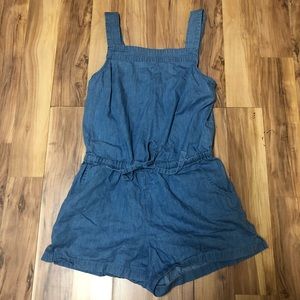 ON chambray romper